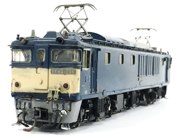 メーカー不明 EF64 1000番台 電気機関車 鉄道模型 HOゲージ 中古 Y8681132