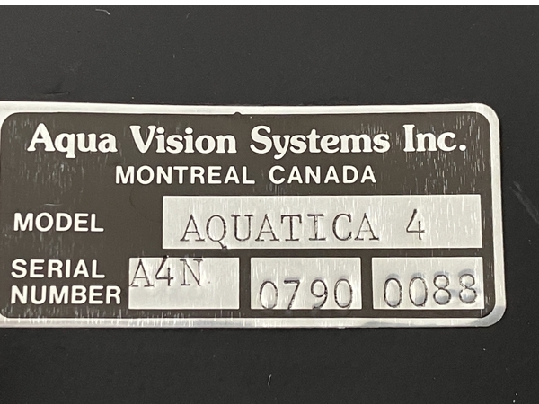 AQUA Vision Aquatica 4 水中 撮影 カメラ ハウジング アクセサリー ジャンク M8615014_画像8
