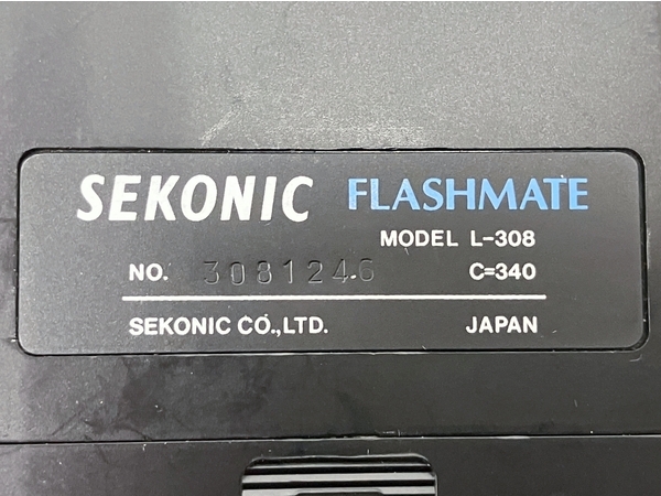 SEKONIC L-308 FLASHMATE 露出計 カメラ周辺機器 ジャンク M8614997の画像9