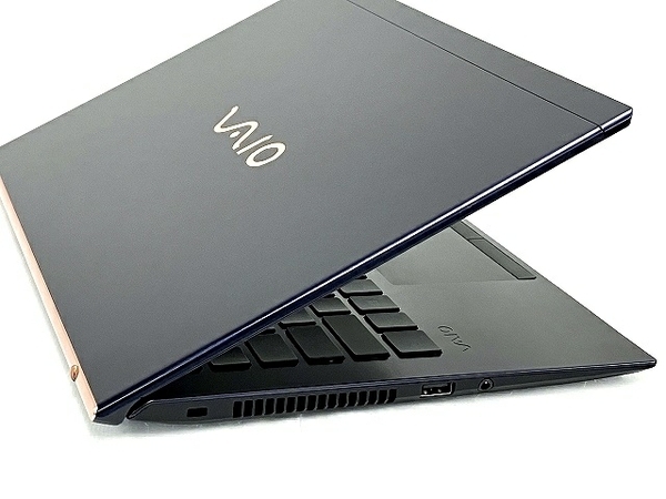 VAIO SX14 VJS1448 ノート パソコン 11世代 i7 1195G7 16GB SSD 256GB 14インチ FHD Win11 勝色特別仕様 中古 美品 T8656691_画像8