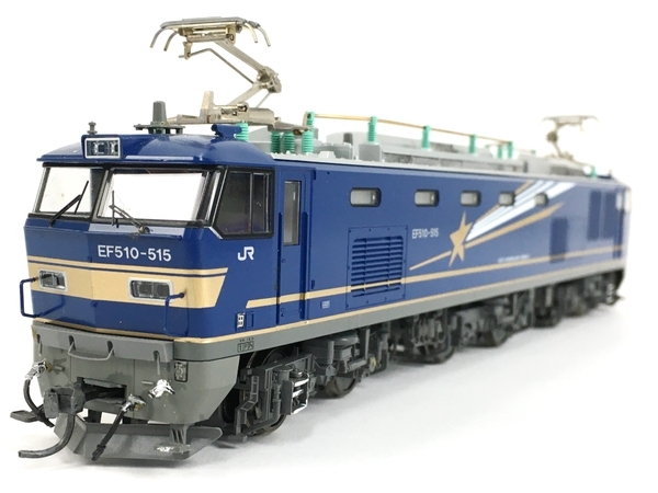 KATO 29-822 EF510 500 北斗星色 HOゲージ 鉄道模型 中古 Y8667147