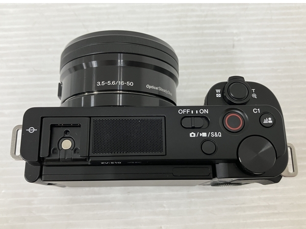 SONY ZV-E10L F/3.5-5.6 PZ 16-50mm OSS Eマウント カメラレンズキット 一眼レフ カメラ ミラーレス 中古 美品 O8576300_画像4