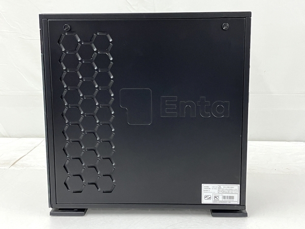 Mouse ENTA-GR38XRX57-192 ゲーミングデスクトップ AMD Ryzen 7 16B HDD 1TB SSD 512GB AMD RADEON RX5700 WIN11 中古 美品 T8585428の画像3
