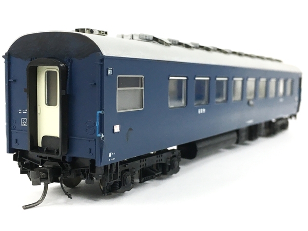 TOMIX HO-502 スハネ16 青 鉄道模型 HO 中古 Y8667040