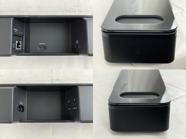 BOSE 433829 Smart Soundbar 900 サウンドバー 音響 機材 オーディオ 中古 良好 N8684173_画像10