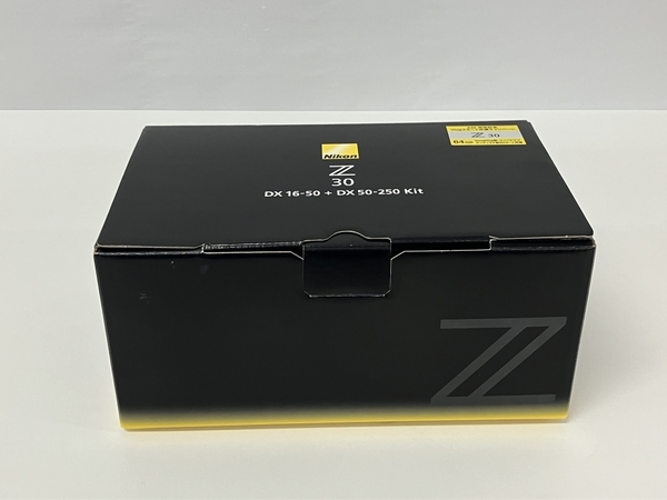 Nikon Z30 ダブルズームキット ミラーレス一眼レフカメラ / Z DX 16-50mm 3.5-6.3 / 50-250mm 4.5-6.3 VR レンズキット 良好 中古 Z8630373_画像3