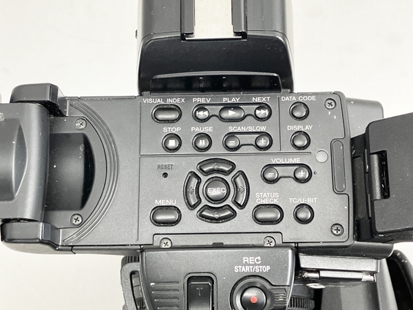 SONY ソニー HXR-NX3 デジタル ビデオ カメラ 2014年製 業務用 約1720h使用 中古 W8666579の画像6