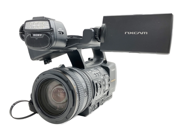 SONY ソニー HXR-NX3 デジタル ビデオ カメラ 2014年製 業務用 約1720h使用 中古 W8666579の画像1
