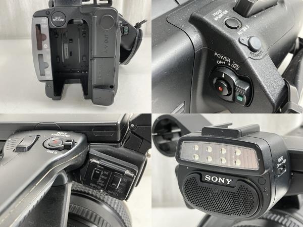 SONY ソニー HXR-NX3 デジタル ビデオ カメラ 2014年製 業務用 約1720h使用 中古 W8666579の画像4