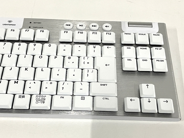 Logicool ロジクール G913 TKL LIGHTSPEED ワイヤレス ゲーミング キーボード PC周辺機器 中古 良好 B8662045_画像4