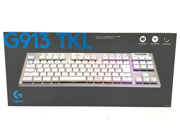 Logicool ロジクール G913 TKL LIGHTSPEED ワイヤレス ゲーミング キーボード PC周辺機器 中古 良好 B8662045_画像8