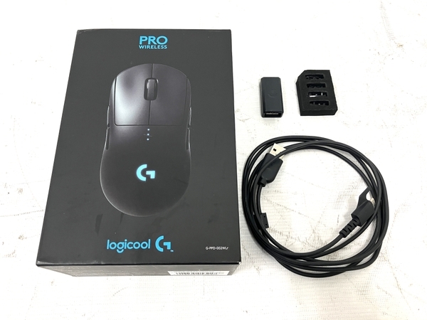 Logicool G PRO WIRELESS M-R0070 ゲーミングマウス ロジクール PC パソコン 周辺機器 訳有 M8659842_画像2