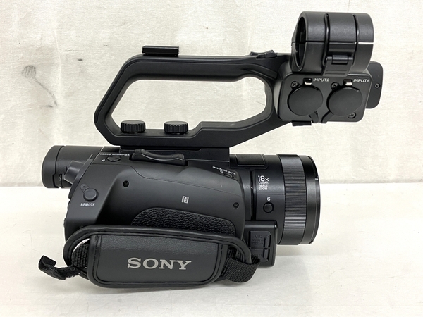 SONY PXW-Z90V 業務用ビデオカメラ 2022年製 プロ用 メモリーカムコーダー ハンディカムコーダー ソニー 中古 良好 T8560906の画像7