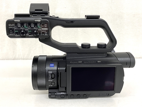 SONY PXW-Z90V 業務用ビデオカメラ 2022年製 プロ用 メモリーカムコーダー ハンディカムコーダー ソニー 中古 良好 T8560906の画像4