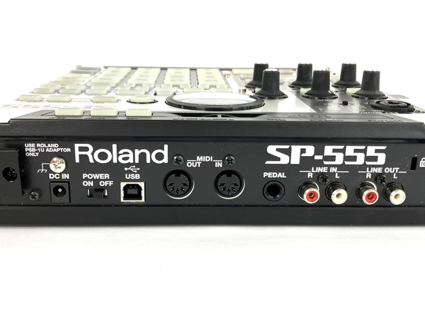 Roland SP-555 сэмплер AC адаптор отсутствует Junk Y8656916