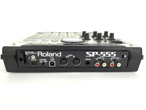 Roland SP-555 сэмплер AC адаптор отсутствует Junk Y8656916