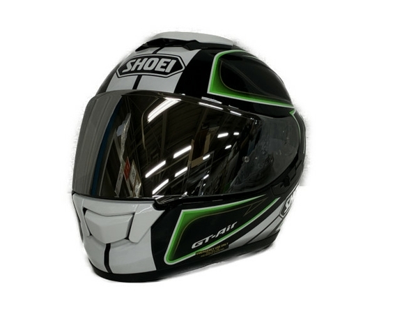 SHOEI GT-Air フルフェイスヘルメット M 2016年製 シールド付き ジャンク S8679889の画像1