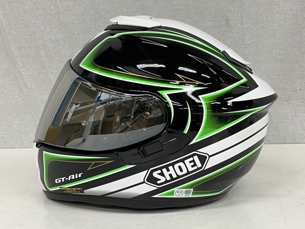 SHOEI GT-Air フルフェイスヘルメット M 2016年製 シールド付き ジャンク S8679889の画像3