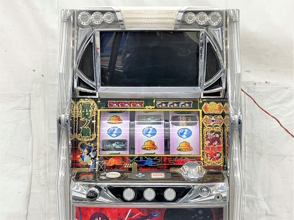 [ pickup limitation ] pachinko slot machine apparatus sami- Bakemonogatari slot 5 serial number coin un- necessary setting key used direct K8671781