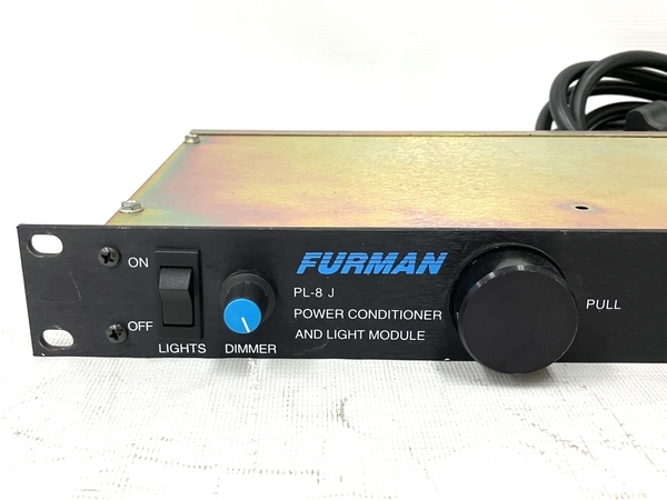 FURMAN PL-8J パワーディストリビューター ファーマン パワーコンディショナー PA機材 音響機器 中古 M8641818_画像5