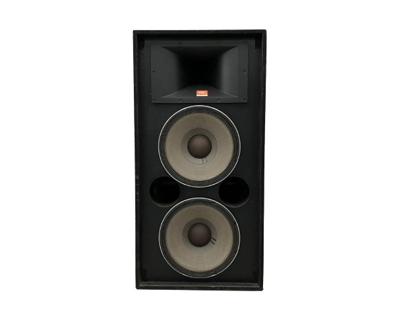 【引取限定】JBL 2385A ホーン 2226H ユニット 2個 2450J ドライバーユニット スピーカー 1本 音響機器 中古 直 M8522446_画像3