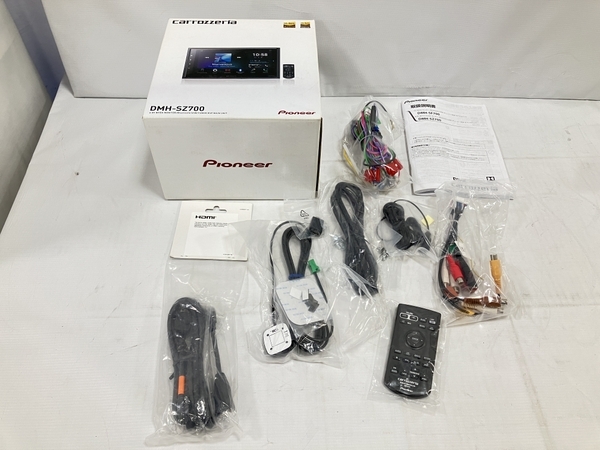 Pioneer パイオニア DMH-SZ700 carrozzeria カロッツェリア カーオーディオ 6.8V型 カー用品 車 中古 美品 H8680925の画像3