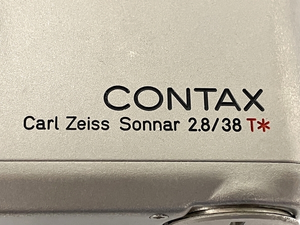 CONTAX T2 Carl Zeiss Sonnar 2.8/38 T＊ コンパクトフィルムカメラ コンタックス 中古Y8680905_画像3