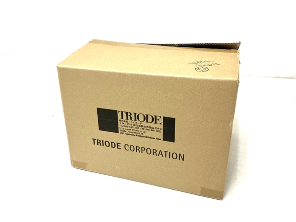 TRIODE トライオード TRK-3488 真空管KT88 ecc83付 完成品 中古 美品 O8655575の画像10