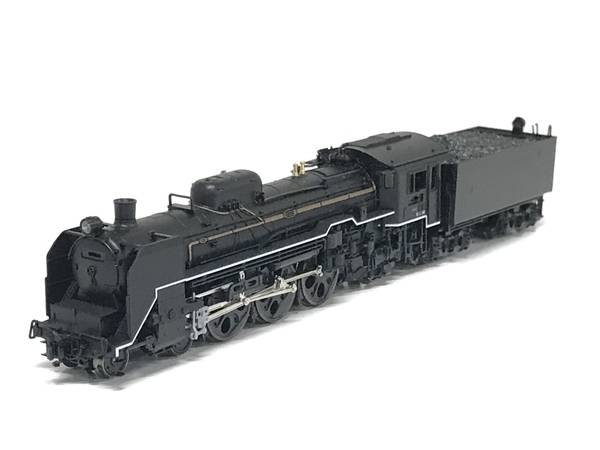 KATO 2026-1 C59 戦後形 呉線 蒸気機関車 汽車 Nゲージ 鉄道模型 カトー 中古 良好 F8684711
