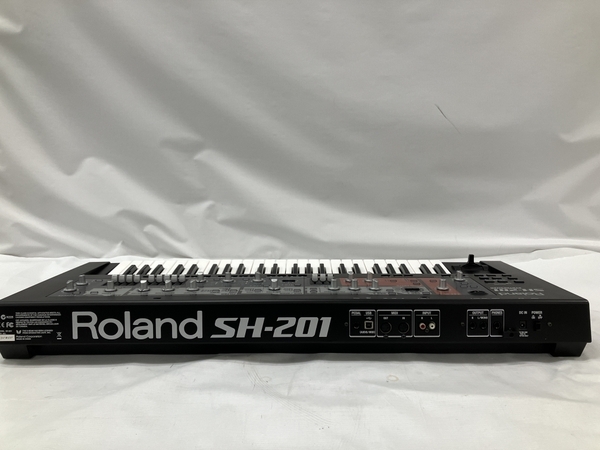 Roland SH-201 ローランド シンセサイザー 49鍵盤 楽器 ケース付き 中古 H8675302_画像6