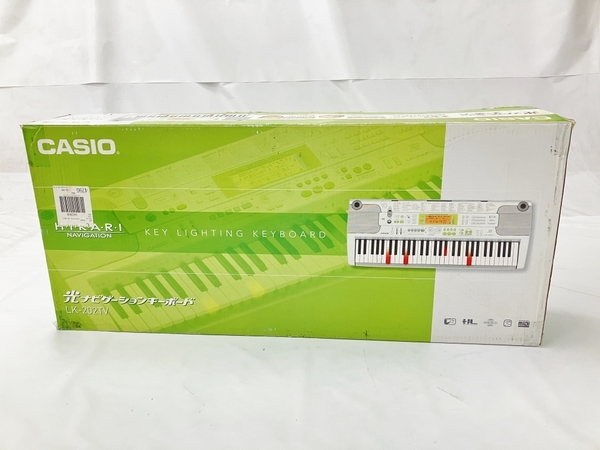 CASIO LK-202-TV カシオ 光ナビゲーション キーボード 中古 W8654856_画像3