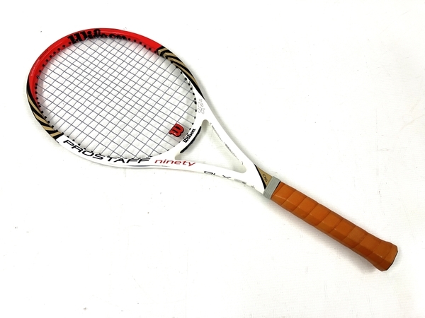 Wilson PROSTAFF ninety 90 BLX ロジャーフェデラーモデル SIGNATURE SERIES ウィルソン プロスタッフ 中古 美品 T8651335_画像1