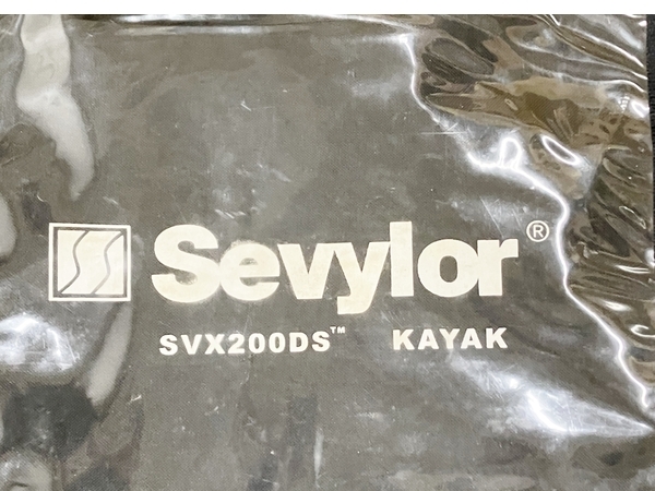 Sevylor SVX200DS インフレータブル カヤック セビラー ジャンク 直 S8668869の画像7