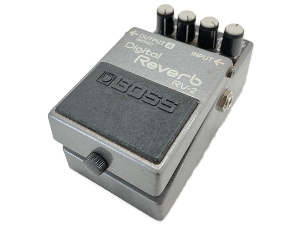 BOSS RV-2 Digital Reverb デジタルリバーブ エフェクター 音響機材 中古 W8680444の画像1