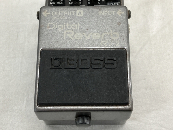 BOSS RV-2 Digital Reverb デジタルリバーブ エフェクター 音響機材 中古 W8680444の画像8