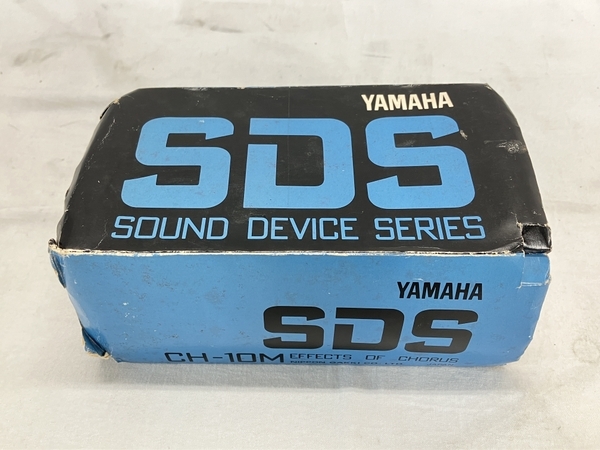 YAMAHA CH-10M アナログコーラス エフェクター 音響機材 中古 W8680443_画像2