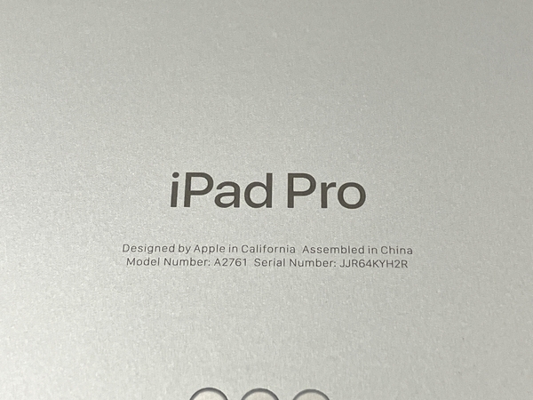 Apple iPad Pro 第4世代 11インチ MNYD3J/A タブレット SIMフリー 128GB 中古 T8513095_画像7