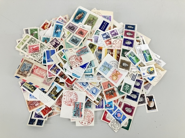 外国切手 海外切手 多数 おまとめ バラ 切手 使用済 コレクション 趣味 ジャンク K8677915の画像1
