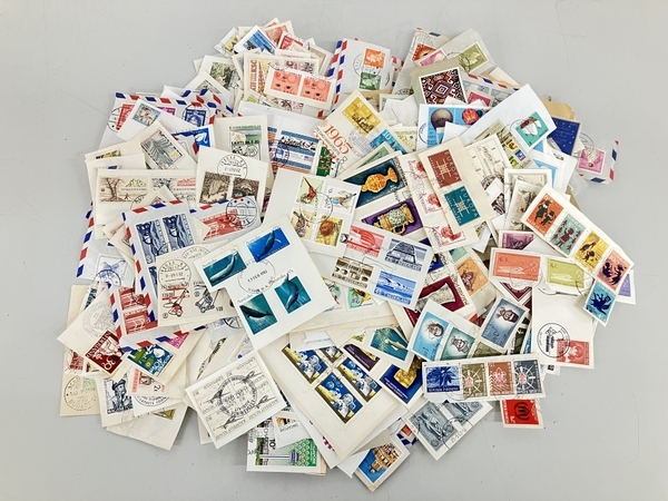 外国切手 海外切手 多数 おまとめ バラ 切手 使用済 コレクション 趣味 ジャンク K8677911の画像1