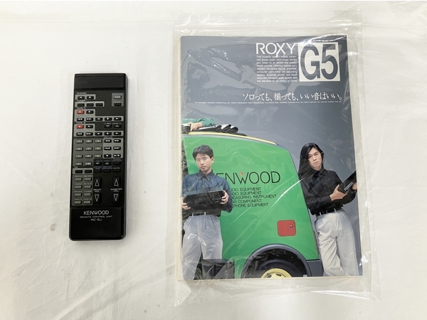 【引取限定】KENWOOD Roxy G5 システム コンポ スピーカーセット 音響機材 ケンウッド ジャンク 直 S8636261の画像8