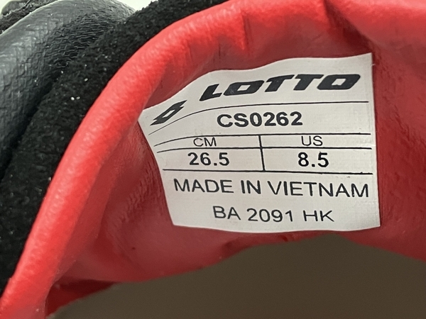 Lotto LIFE’s CS0262 ドライビングシューズ 26.5cm ロット 未使用 K8384445の画像2