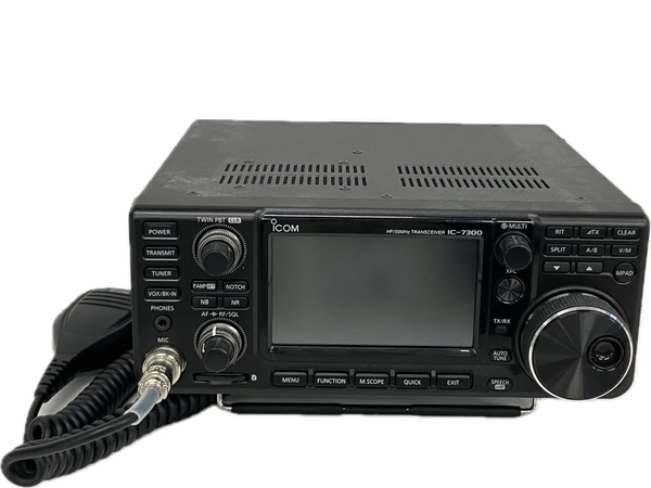 ICOM アイコム IC-7300S HF/50MHz アマチュア無線 中古 S8681870の画像2