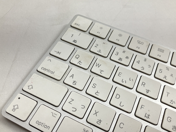 Apple A1657 A1644 Magic Keyboard Magic Mouse 2 キーボード マウス セット 中古 W8618600の画像3