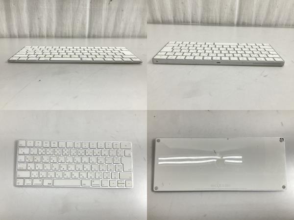 Apple A1657 A1644 Magic Keyboard Magic Mouse 2 キーボード マウス セット 中古 W8618600の画像2