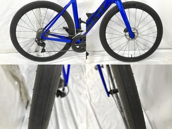 【引取限定】 GIANT PROPEL ADVANCED 2 / MLサイズ 545mm 2022年モデル / SHIMANO 105 ディスクブレーキ ロードバイク 良好 中古 Y8602682の画像7