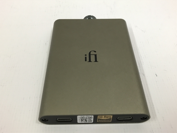 iFi Audio hip-dac3 ポータブル USB-DAC ヘッドホンアンプ 中古 良好 T8619170_画像2