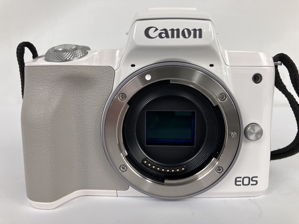 Canon EOS kiss M EF-M 15-45mm IS STM EF-M 22mm STM Kit カメラ レンズ キット 元箱付き 中古 訳有 Y8664071_画像4