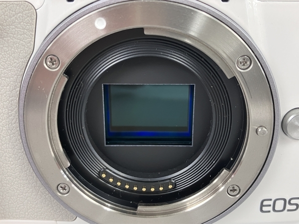 Canon EOS kiss M EF-M 15-45mm IS STM EF-M 22mm STM Kit カメラ レンズ キット 元箱付き 中古 訳有 Y8664071_画像7