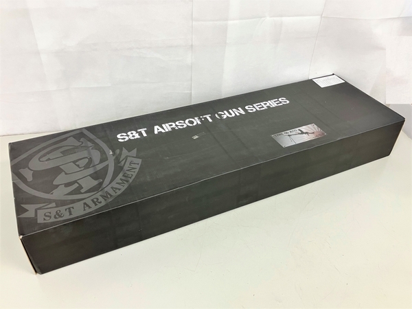 S&T 九六式軽機関銃 ST-AEG-100 電動ガン 大日本帝国陸軍 第二次世界大戦 マガジン合計1個 元箱付き 中古 K8613503の画像2