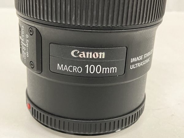 Canon MACRO 100mm 2.8 L IS USM カメラ レンズ 中古 S8677535の画像7